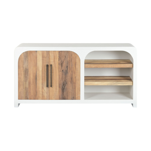 Aparador buffet madera cecilada hormigon 1