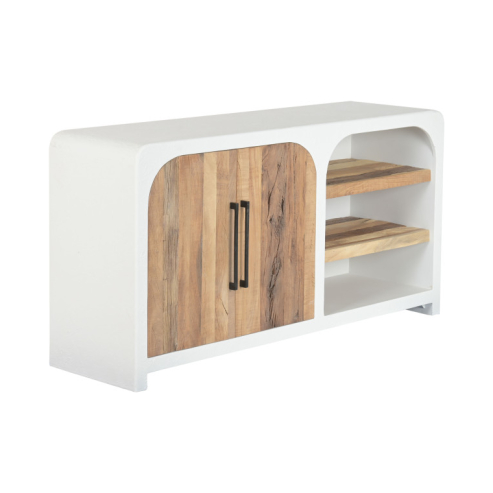 Aparador buffet madera cecilada hormigon 3