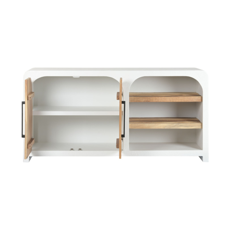 Aparador buffet madera cecilada hormigon 5