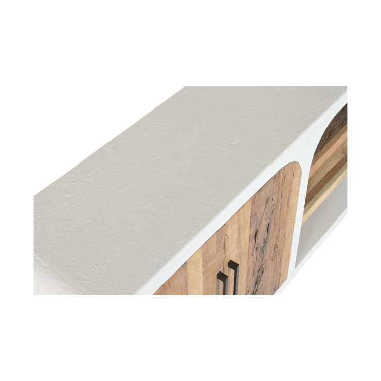 Aparador buffet madera cecilada hormigon 7