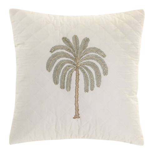 Cojin palmera bordado a mano (1)