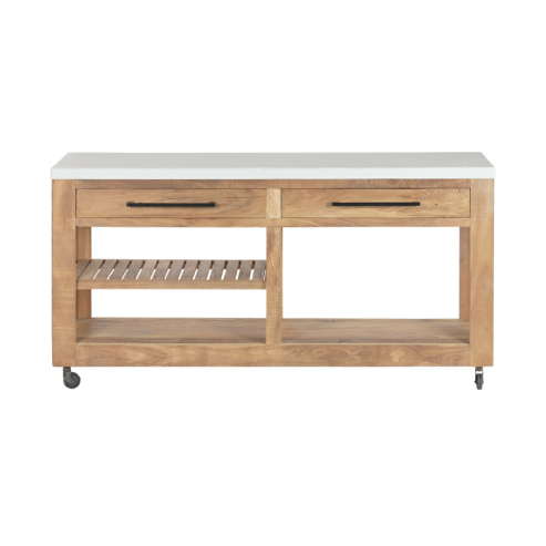 Consola isla reciclada mango 1