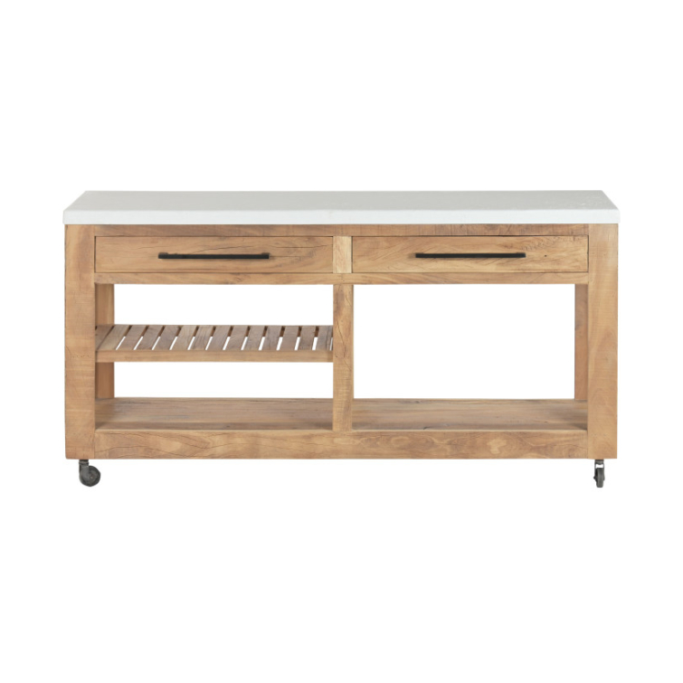 Consola isla reciclada mango 1