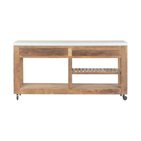 Consola isla reciclada mango 3