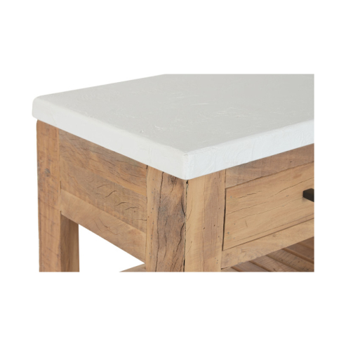 Consola isla reciclada mango 6