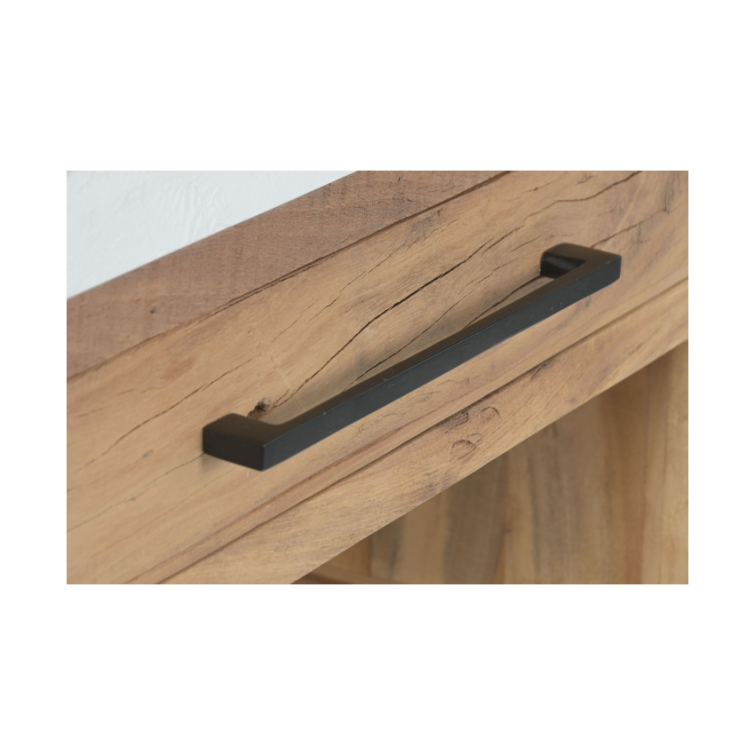 Consola isla reciclada mango 9