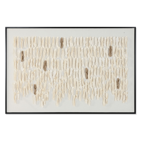 Cuadro Lineas papel mache (1)