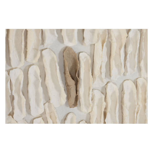 Cuadro Lineas papel mache (3)