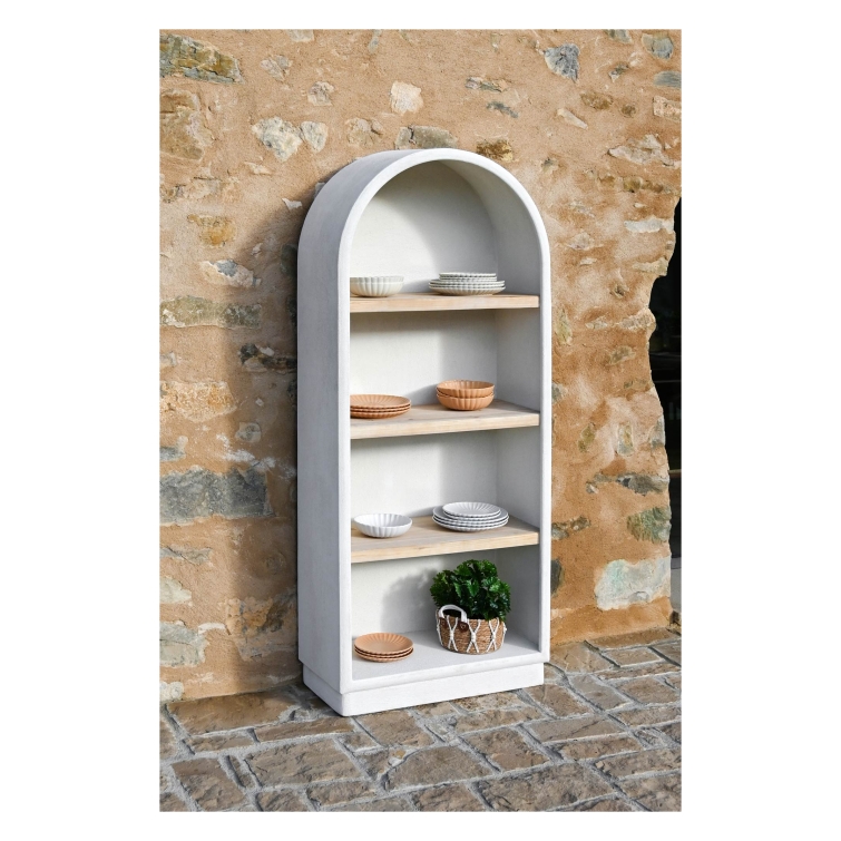 Estanteria madera y hormigon (2)