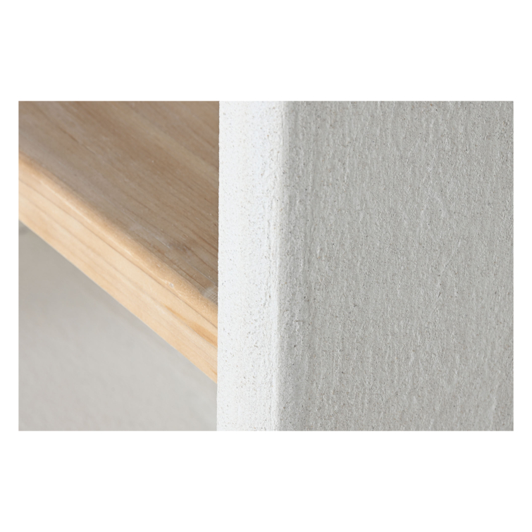 Estanteria madera y hormigon (6)