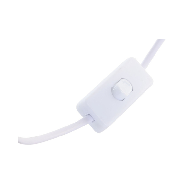 Lampara blanca escultura (6)