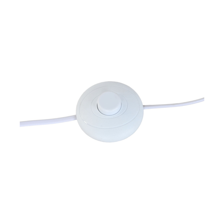 Lampara blanca escultura (7)