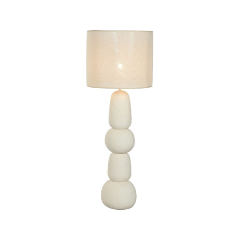 Lampara bolas blanca (3)