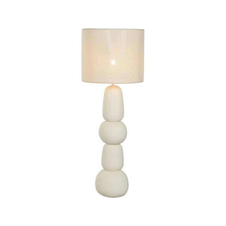 Lampara bolas blanca (3)