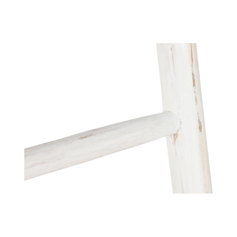 Toallero escalera teca blanca (4)