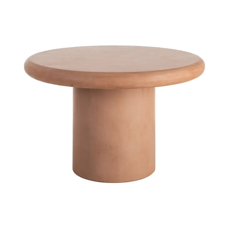 Mesa comedor microcemento