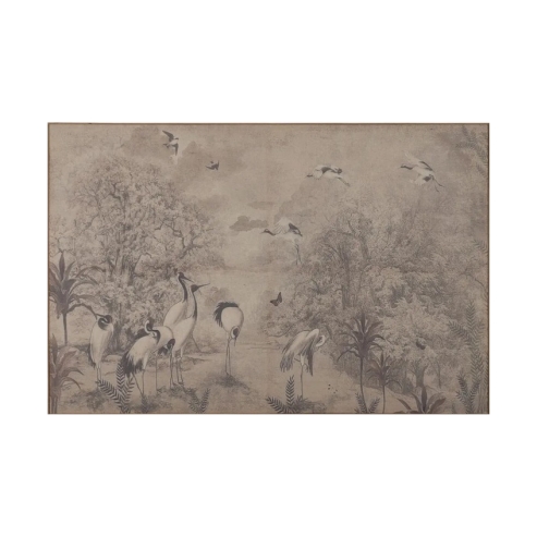 Cuadro impresion pajaros 1