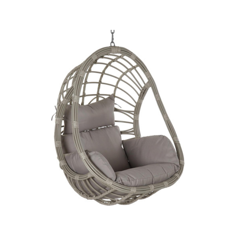 Sillón colgante ratán 1